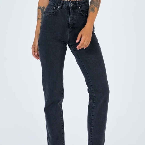 RAGGED PRIEST BUTT CUT JEAN - Picture 3 of 4